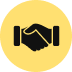 Handshake icon